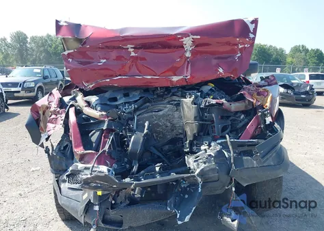 2021 Ram 1500 Classic Warlock 4X4 6'4 Box from USA, damaged, VIN 1C6RR7GG9MS525570